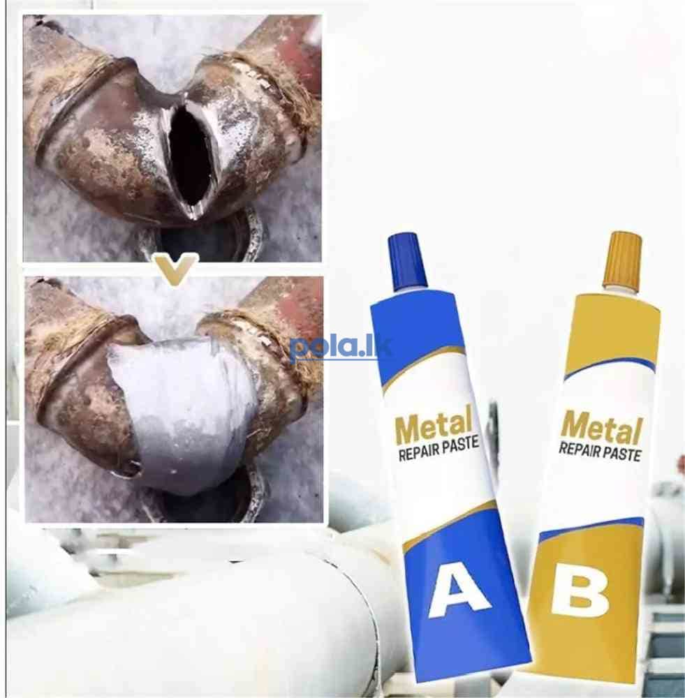 Metal repair paste - photo 1
