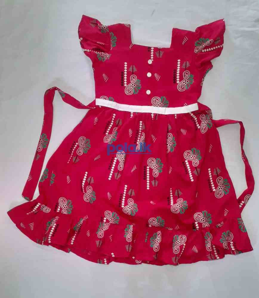 Frocks for 5-10 year girls - photo 1