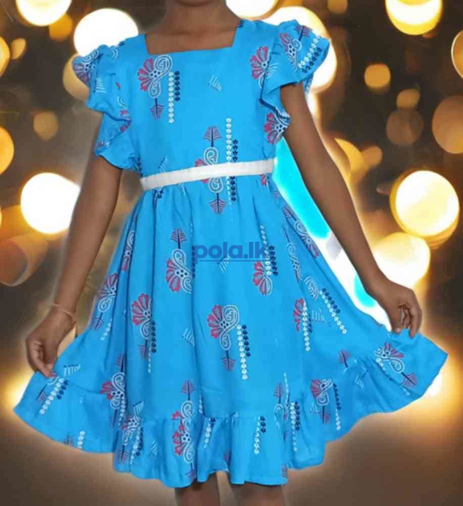 Frocks for 5-10 year girls - photo 4