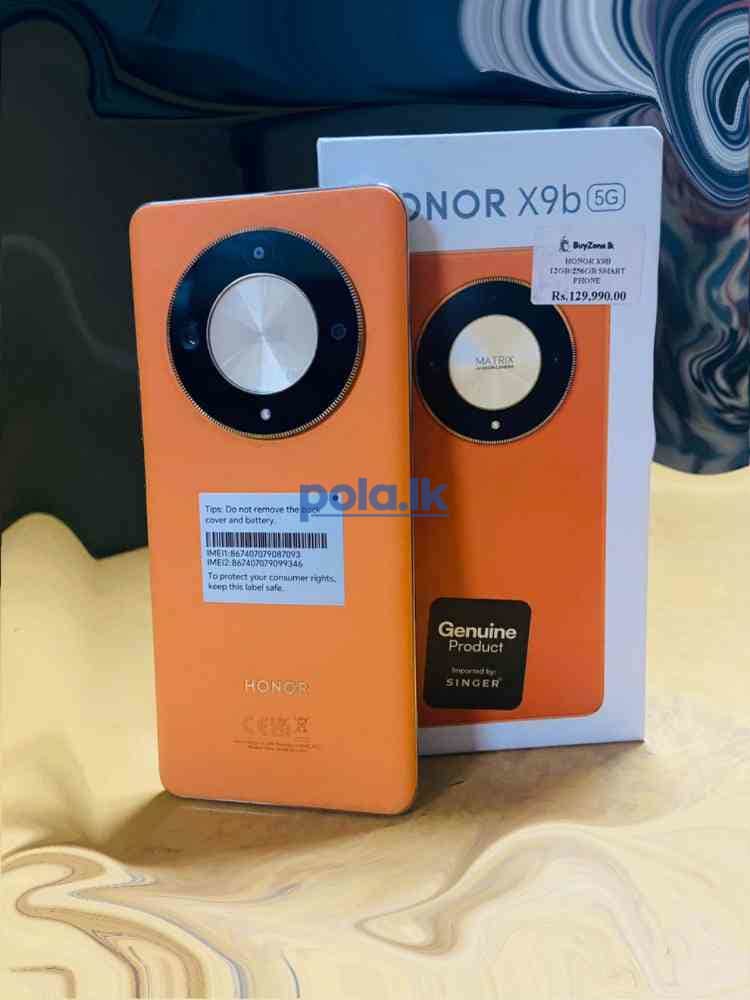 Honor x9B 5G - photo 1