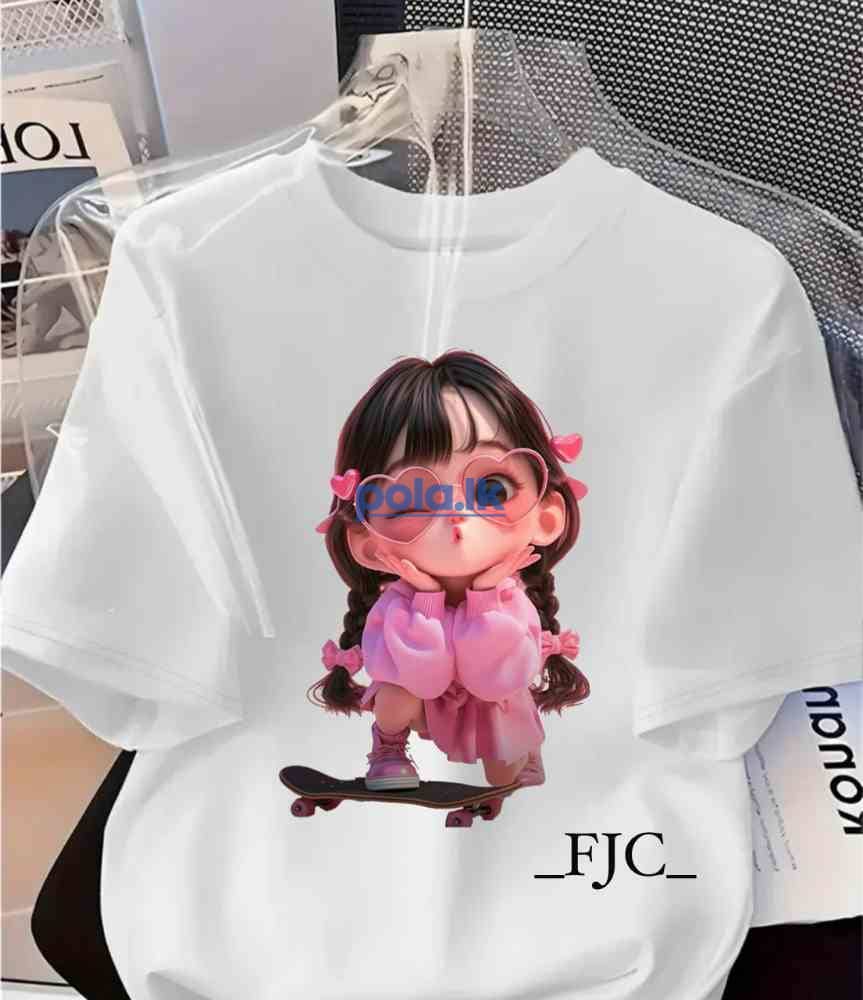 Ladies t-shirt - photo 1
