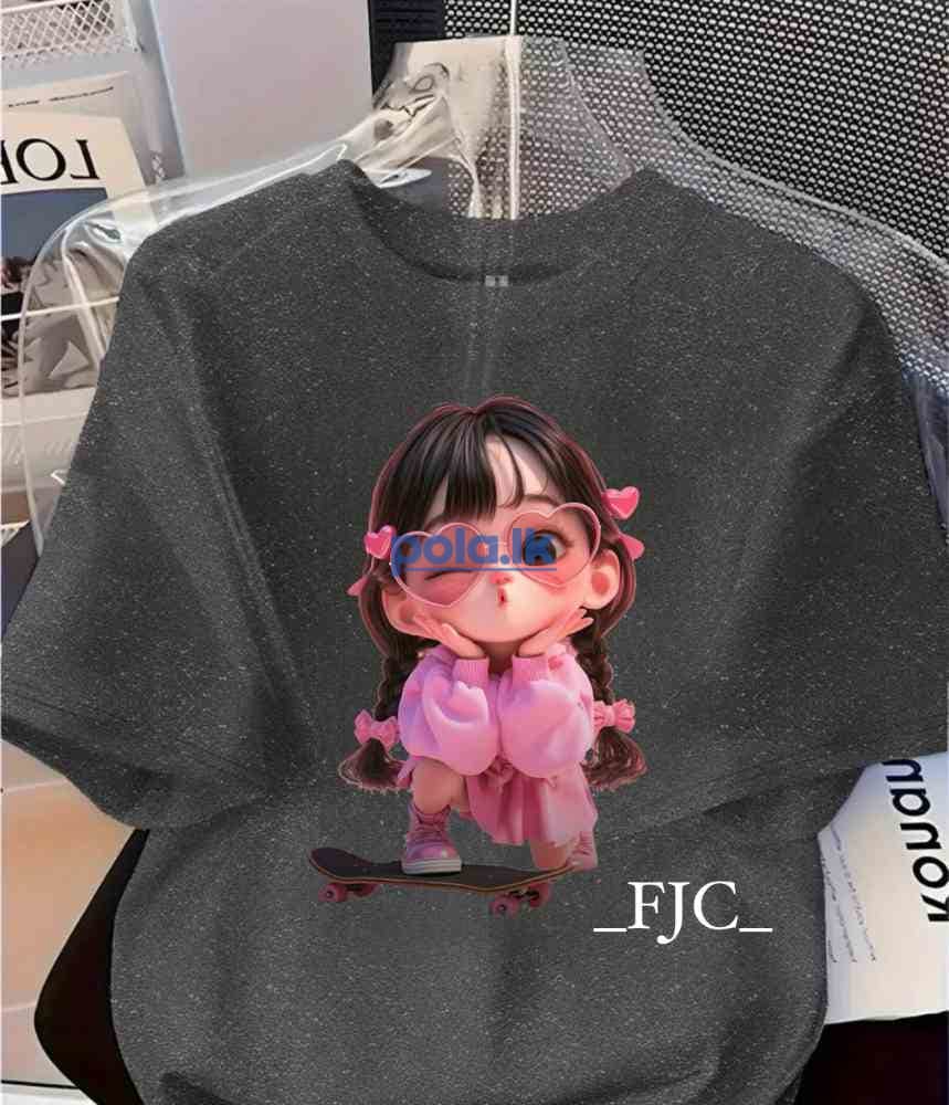 Ladies t-shirt - photo 5