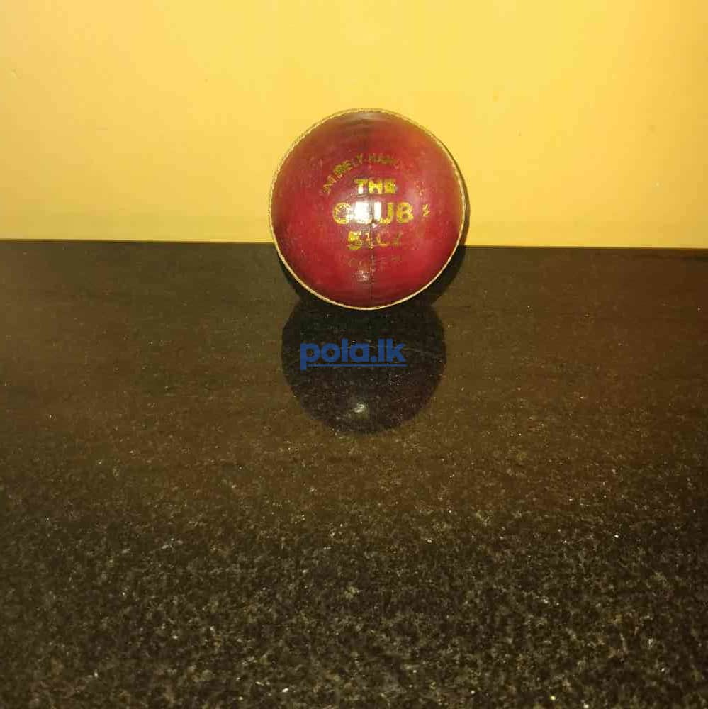 Cricket leather balls - photo 6