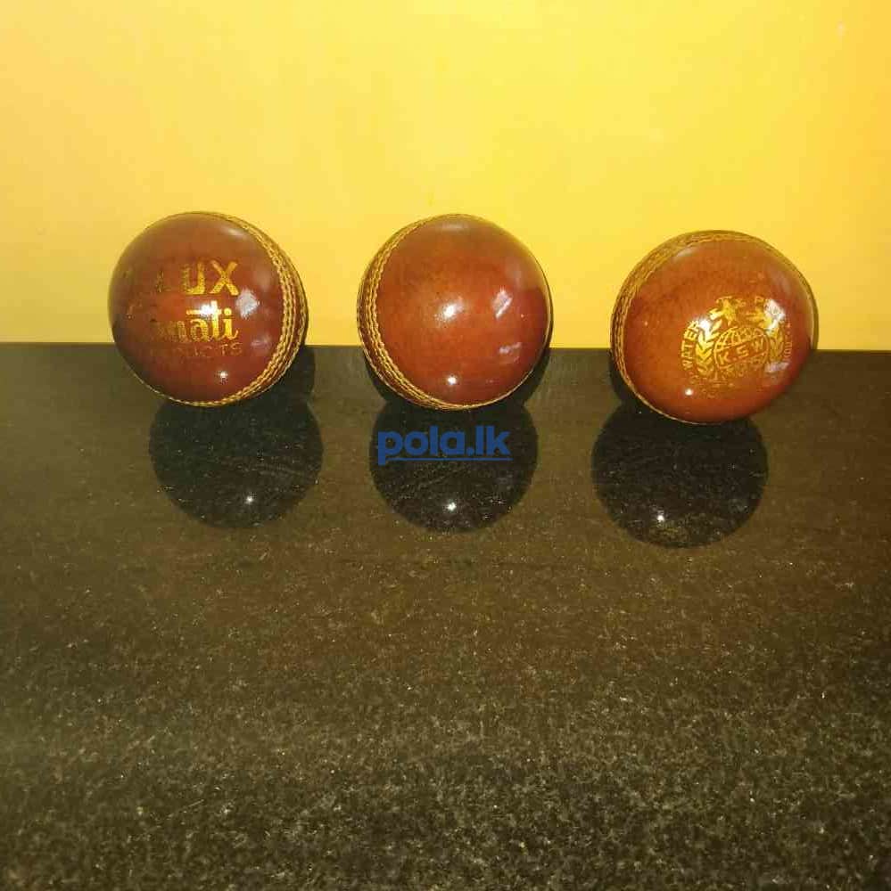 Cricket leather balls - photo 2