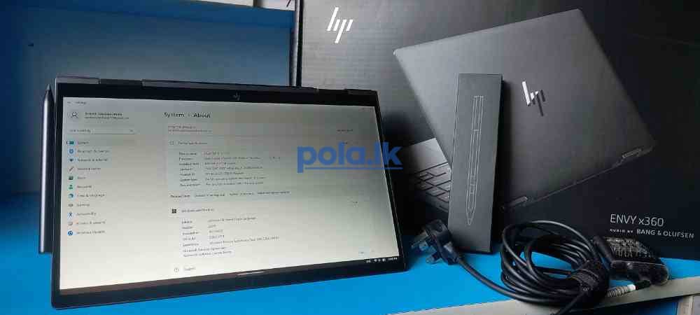 Hp envy x360 convertible laptop - photo 5