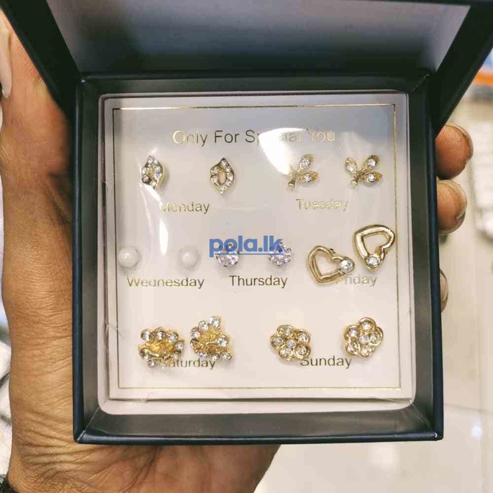 Lady's earing gift box - photo 2