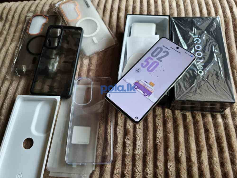 Iqoo neo 10 pro 5g 16gb - photo 3