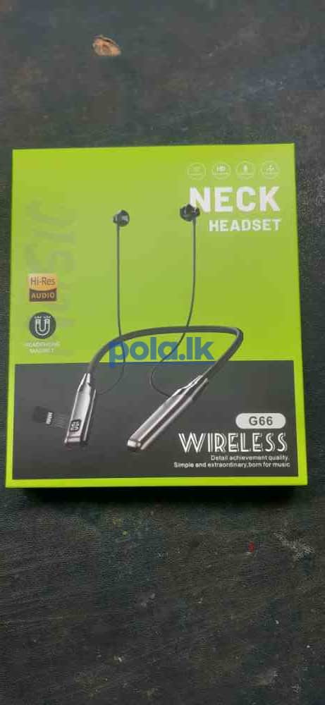 wireless neck headset - photo 1