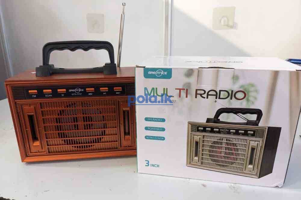Wood colour classic Fm radio - photo 2