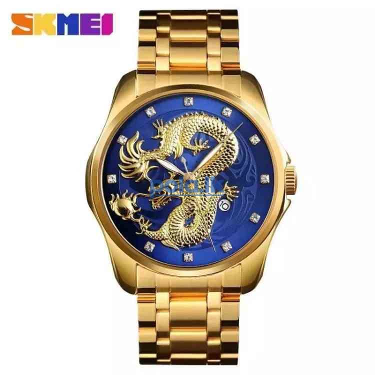 Skmei golden dragon men's Watch - photo 1