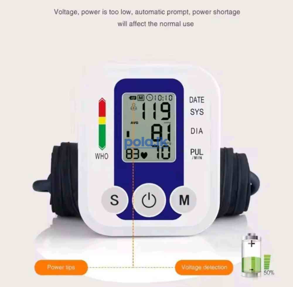 Original blood pressure monitor - photo 3