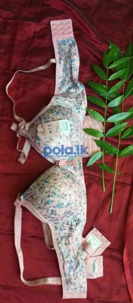 Padded bra with elastic strap - photo 3