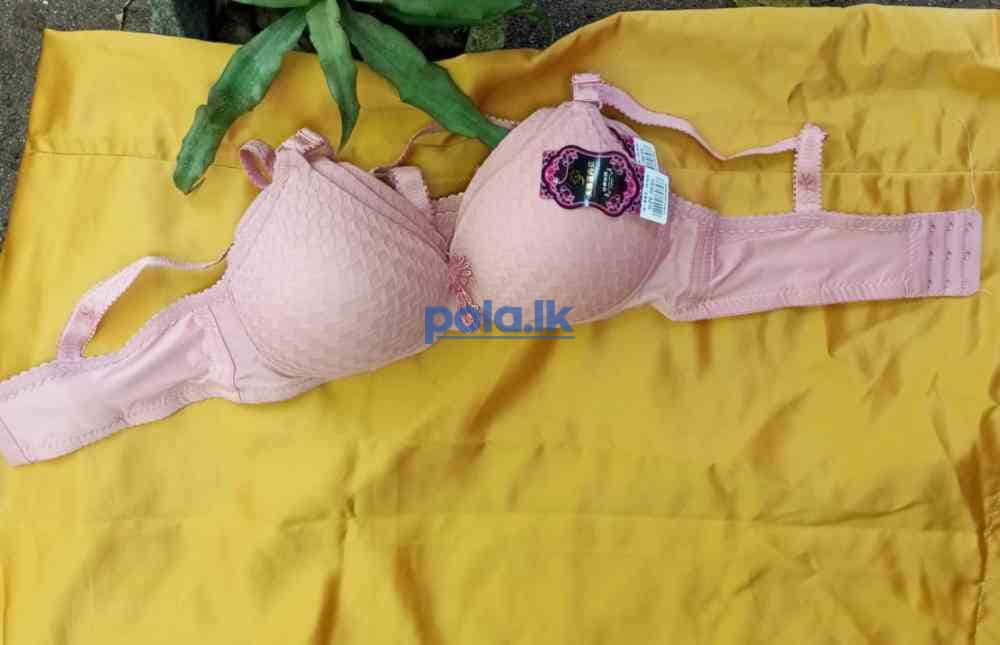 Padded bra with elastic strap - photo 5