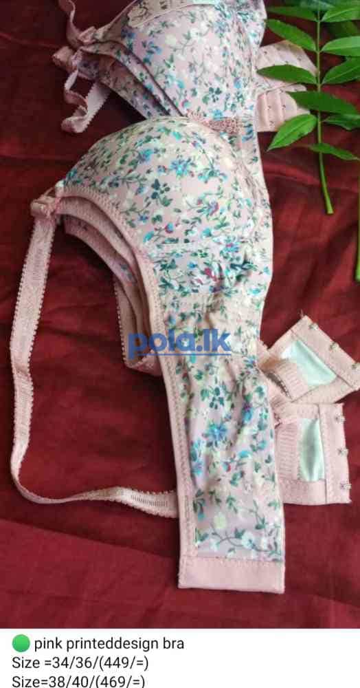 Padded bra with elastic strap - photo 2