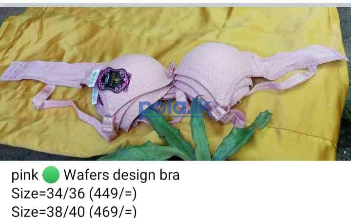 Padded bra with elastic strap - photo 1