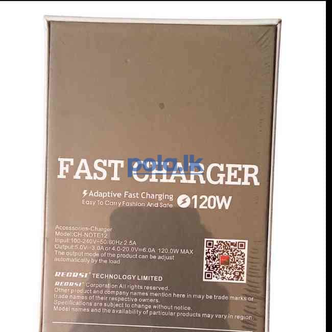 120W 6A super fast charge cable - photo 3