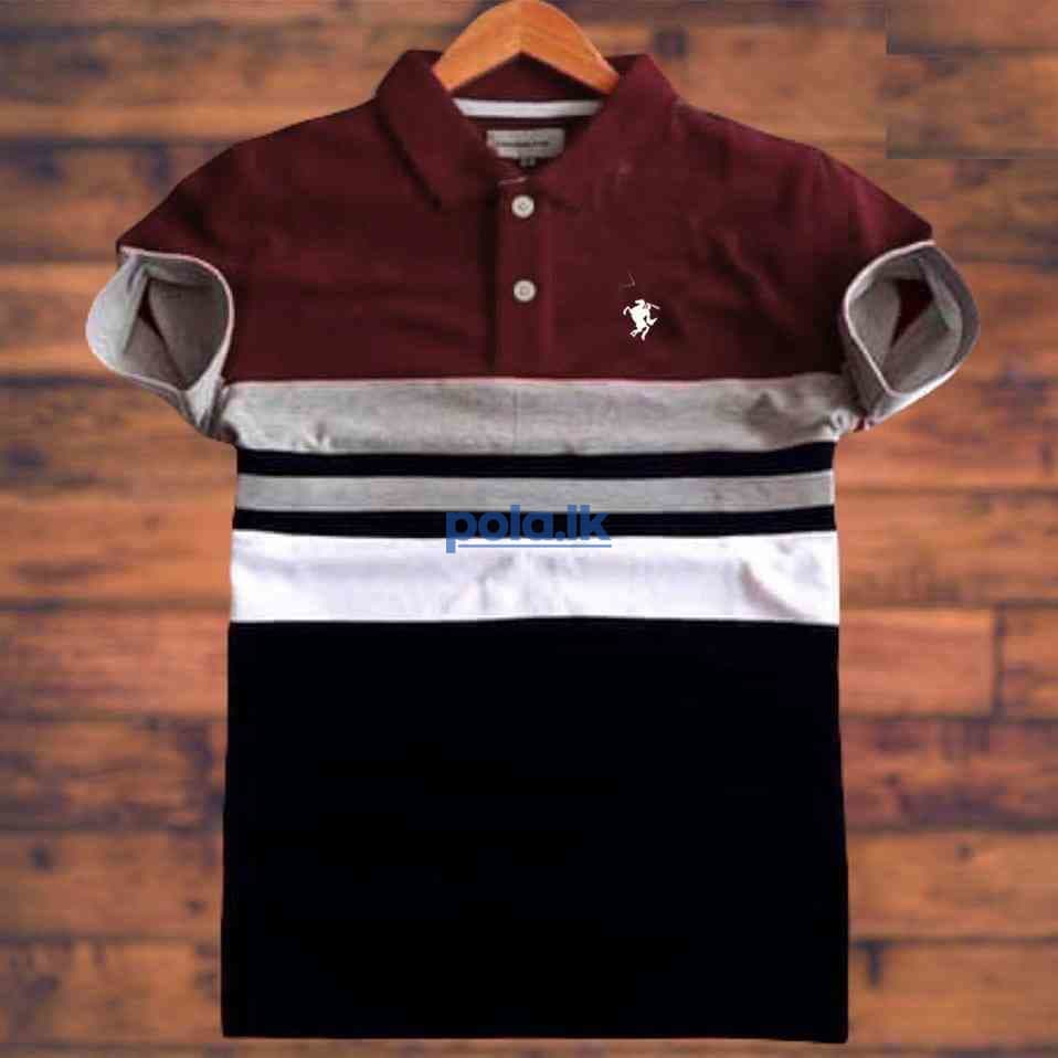 Elegantly colorful gent's cotton t-shirts - photo 4