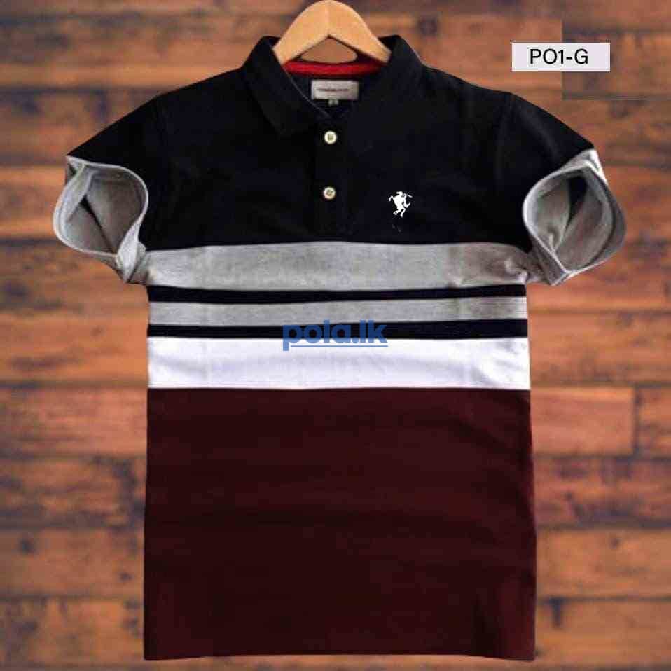 Elegantly colorful gent's cotton t-shirts - photo 3