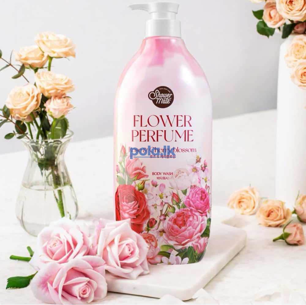 Shower mate rose & cherry blossom body wash - photo 1