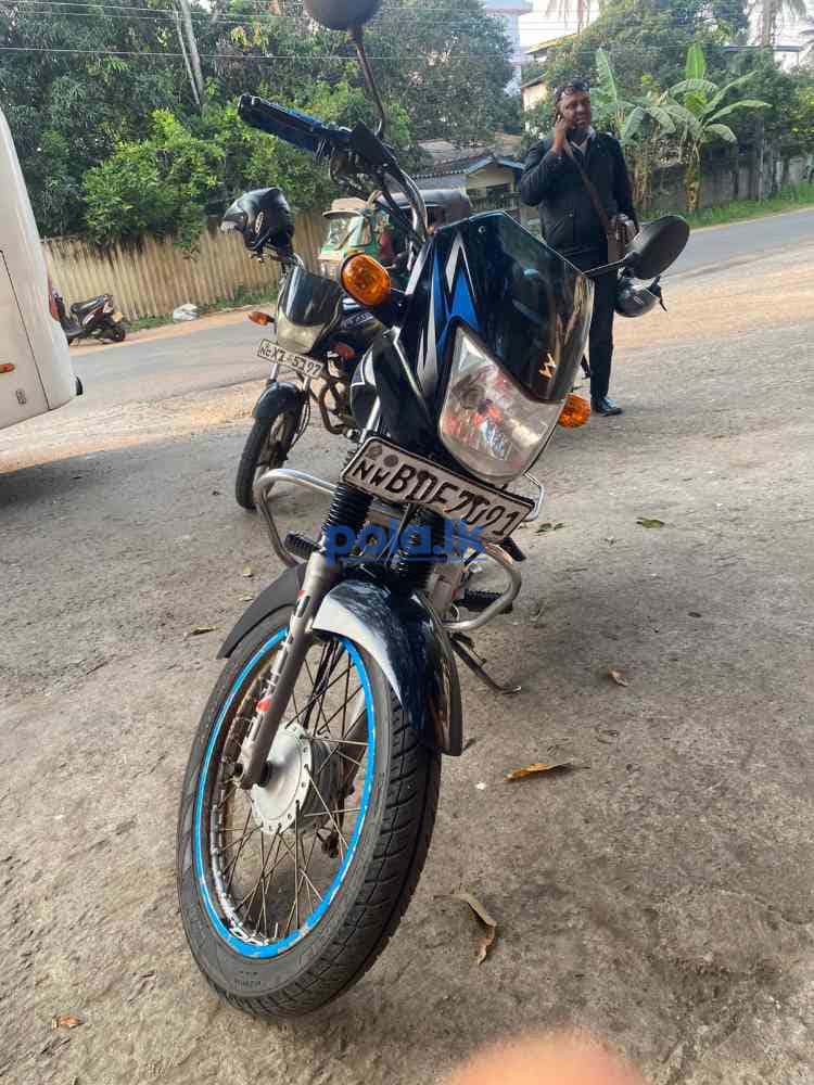 Bajaj ct 100 - photo 2