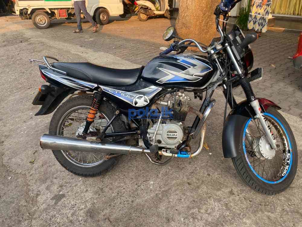 Bajaj ct 100 - photo 4