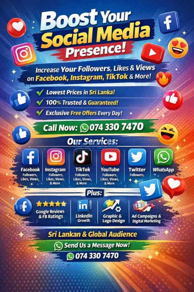 Boost your social media today - photo 1