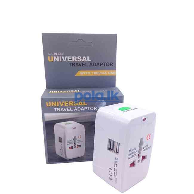 Universal travel adaptor - photo 3