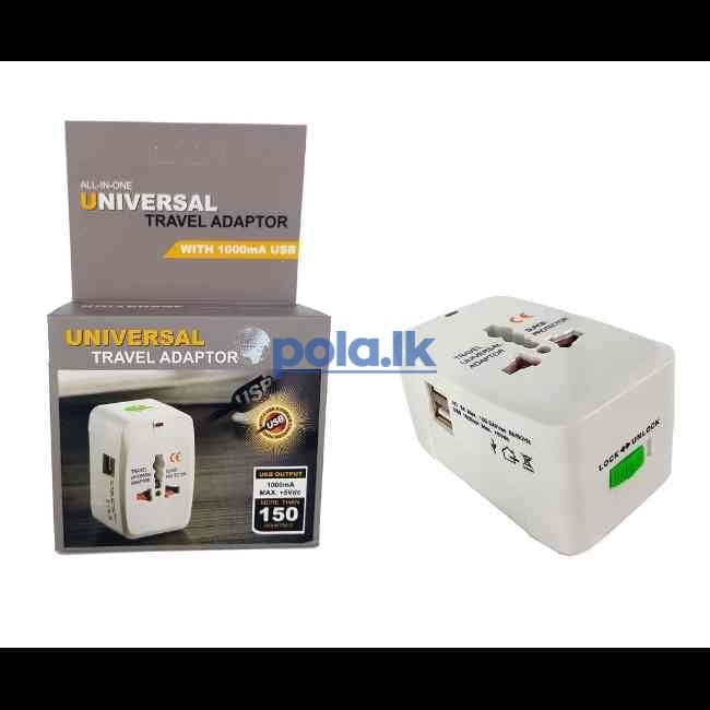 Universal travel adaptor - photo 1