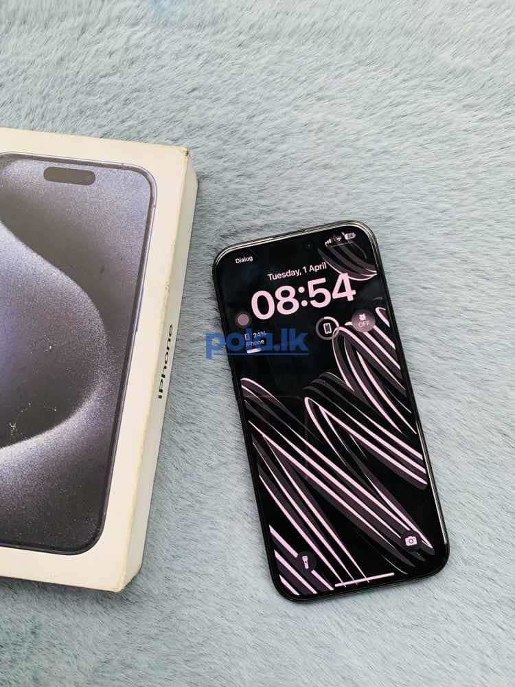 iPhone 15 pro 128Gb - photo 1