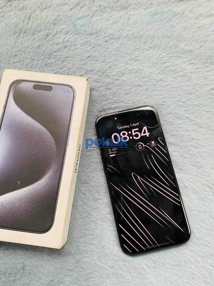 iPhone 15 pro 128Gb - photo 7