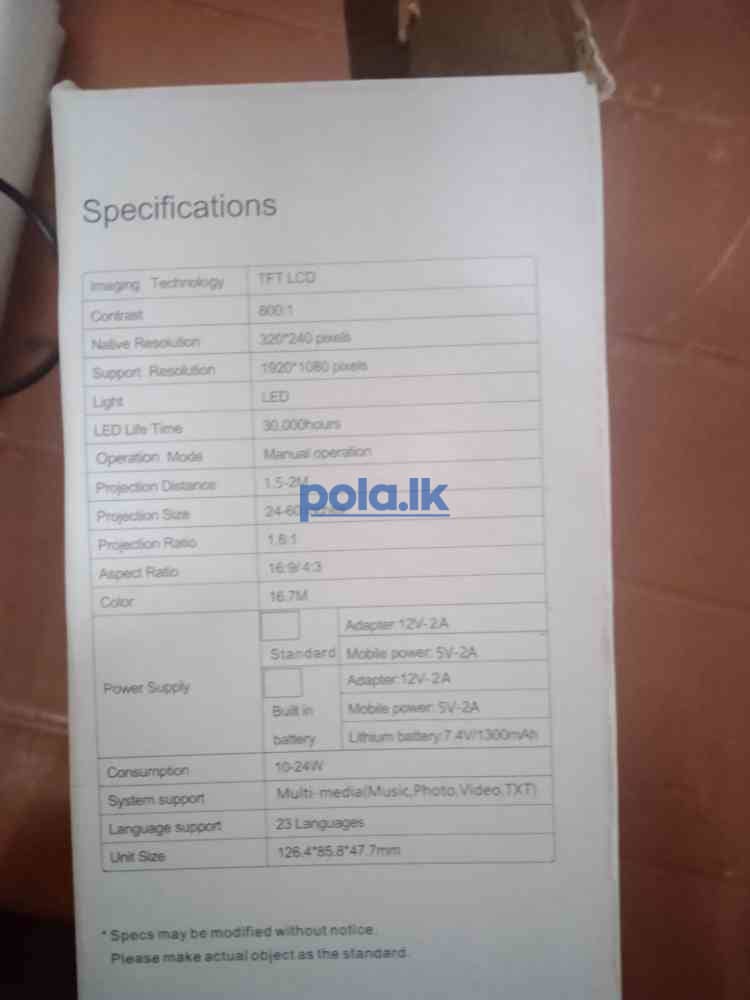 projector - photo 3