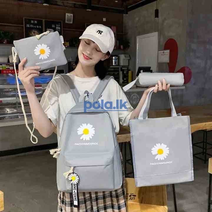 4 In 1 Korean style backpack - photo 4