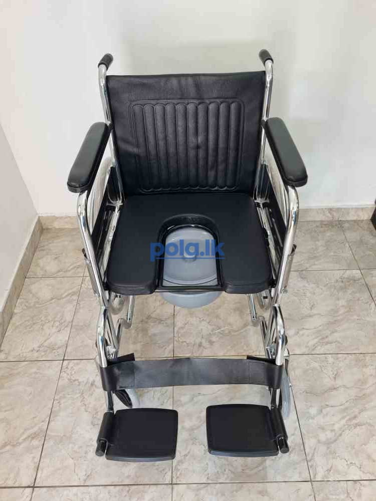 Commode wheelchair for sale - photo 8