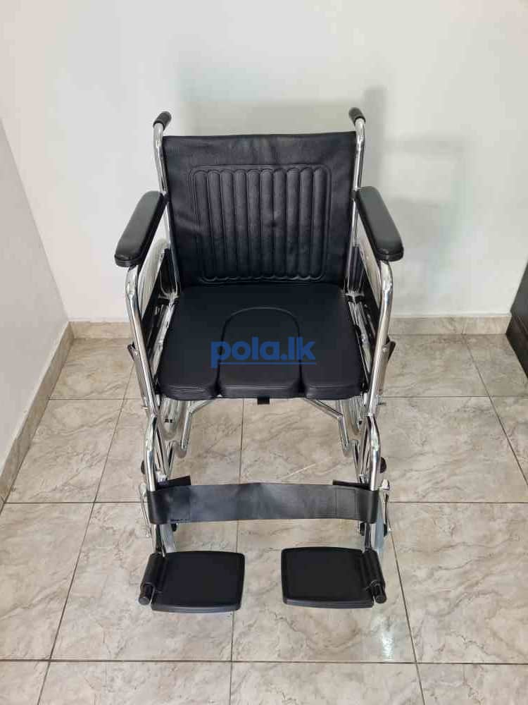 Commode wheelchair for sale - photo 17