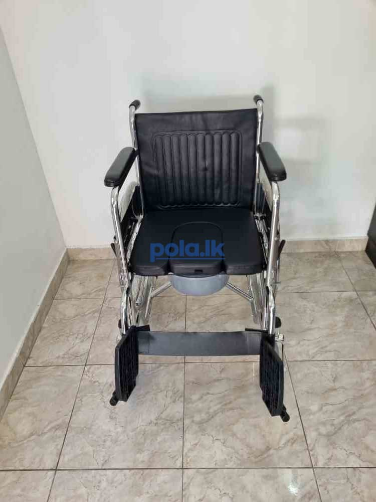 Commode wheelchair for sale - photo 15
