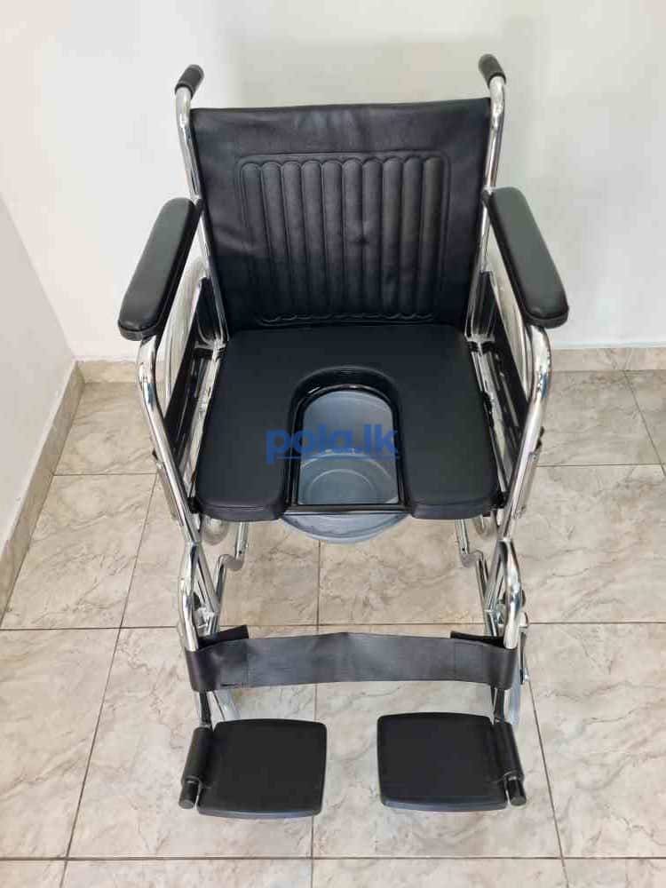 Commode wheelchair for sale - photo 9