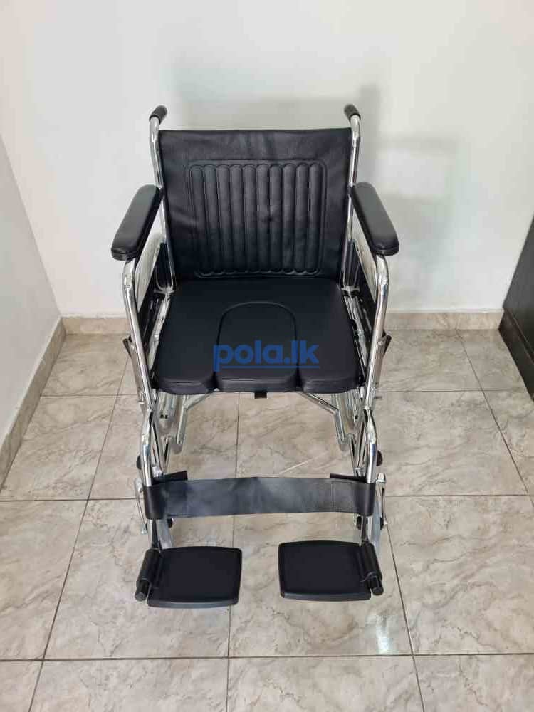 Commode wheelchair for sale - photo 10