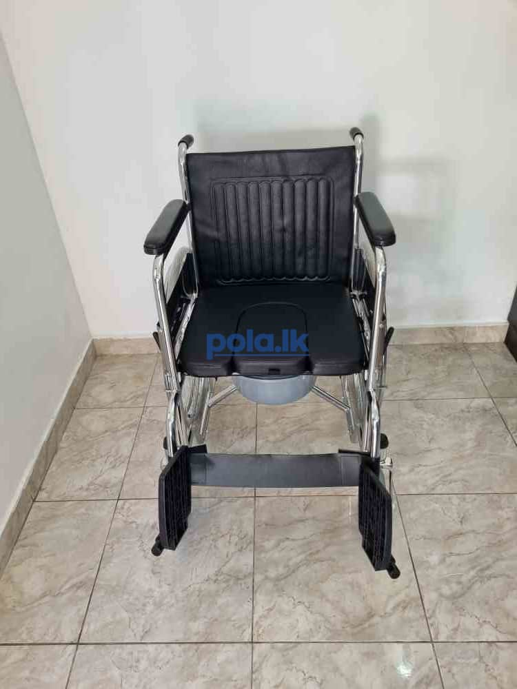 Commode wheelchair for sale - photo 14