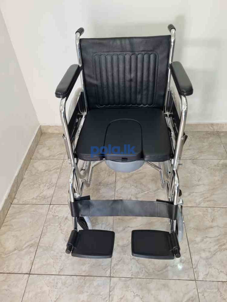 Commode wheelchair for sale - photo 7