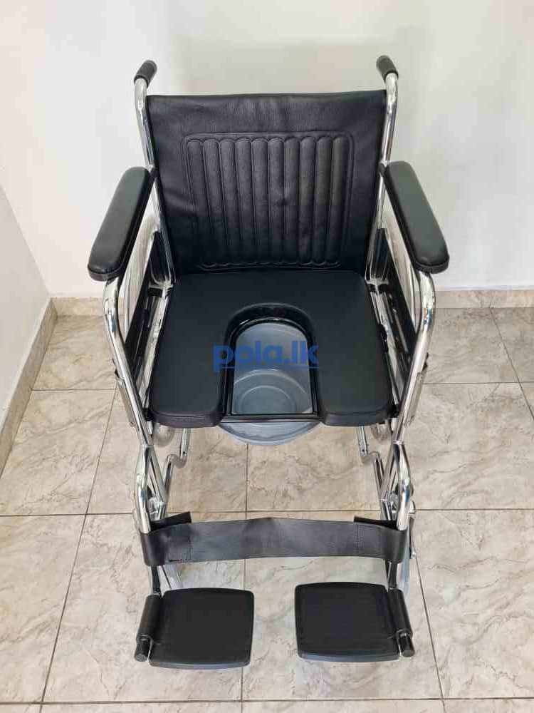 Commode wheelchair for sale - photo 11