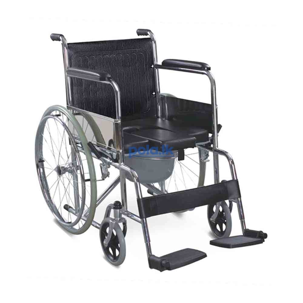 Commode wheelchair for sale - photo 1
