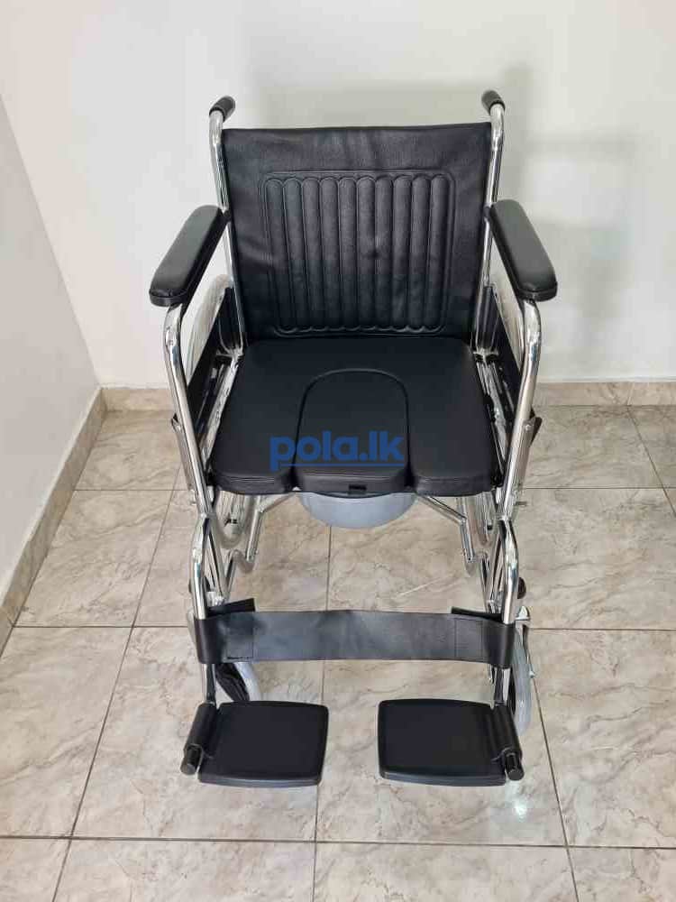 Commode wheelchair for sale - photo 6