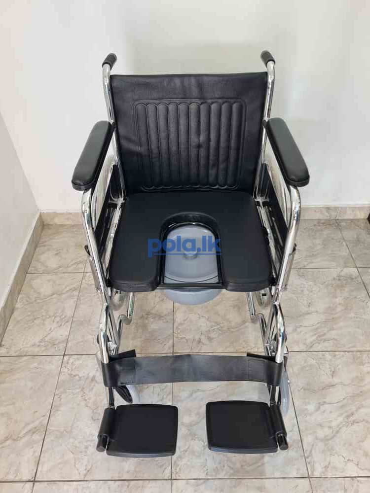 Commode wheelchair for sale - photo 12