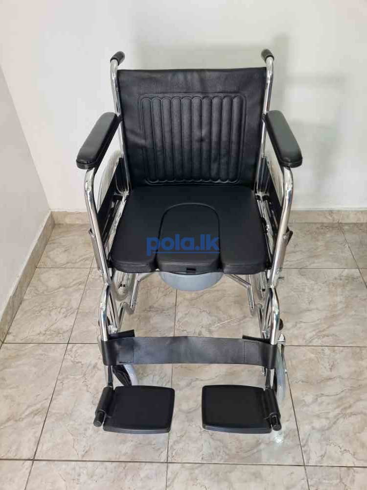 Commode wheelchair for sale - photo 13