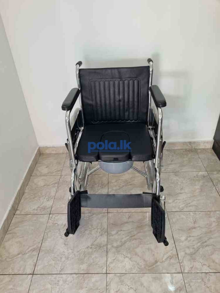 Commode wheelchair for sale - photo 16