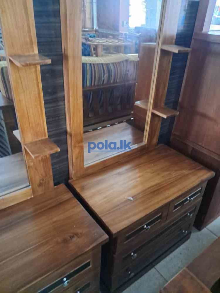 Teak dressings table - photo 1