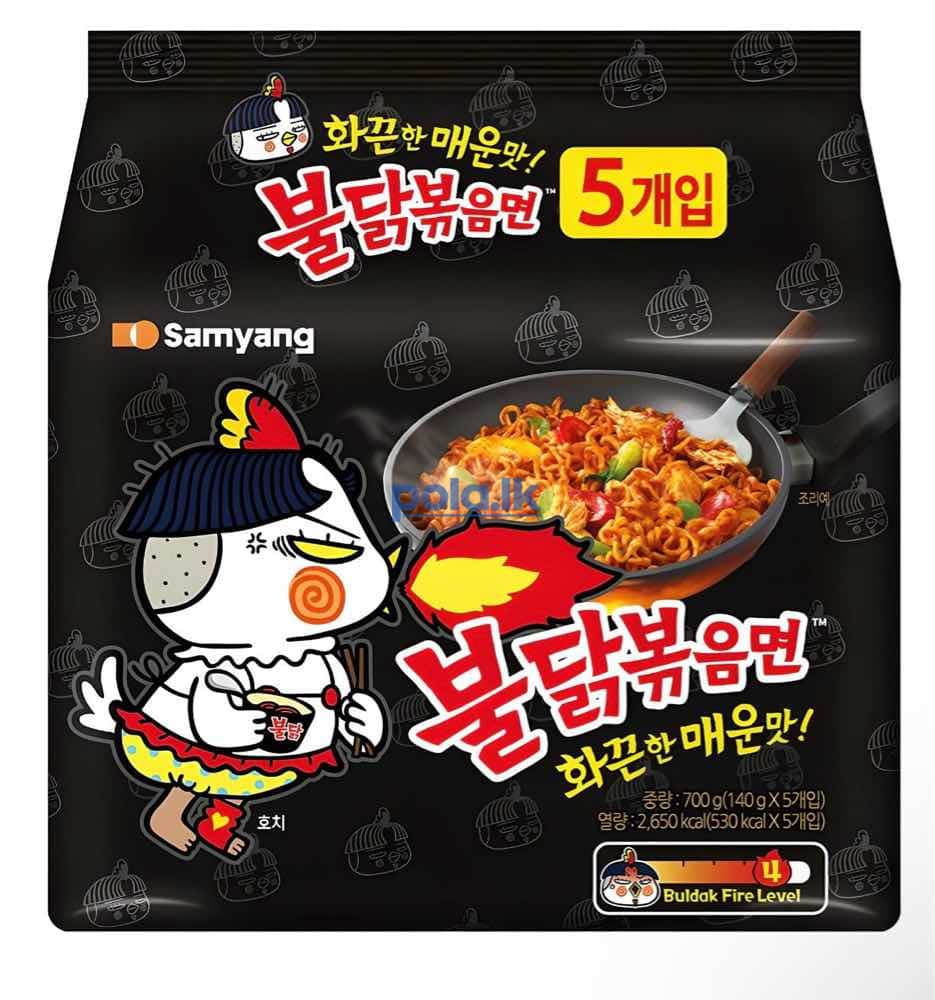 Samyang buldak fire ramen family pack - photo 1