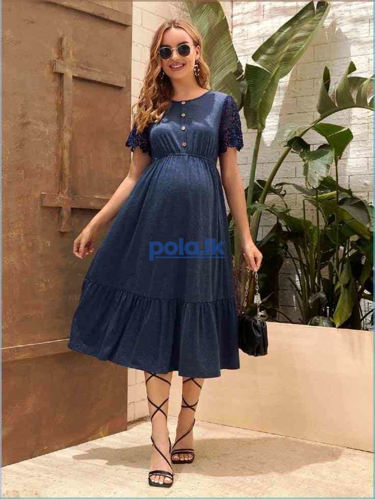 Pregnant mothers dress - photo 9