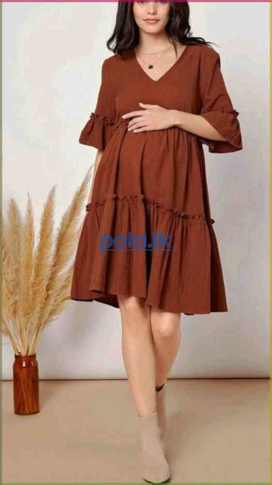 Pregnant mothers dress - photo 7