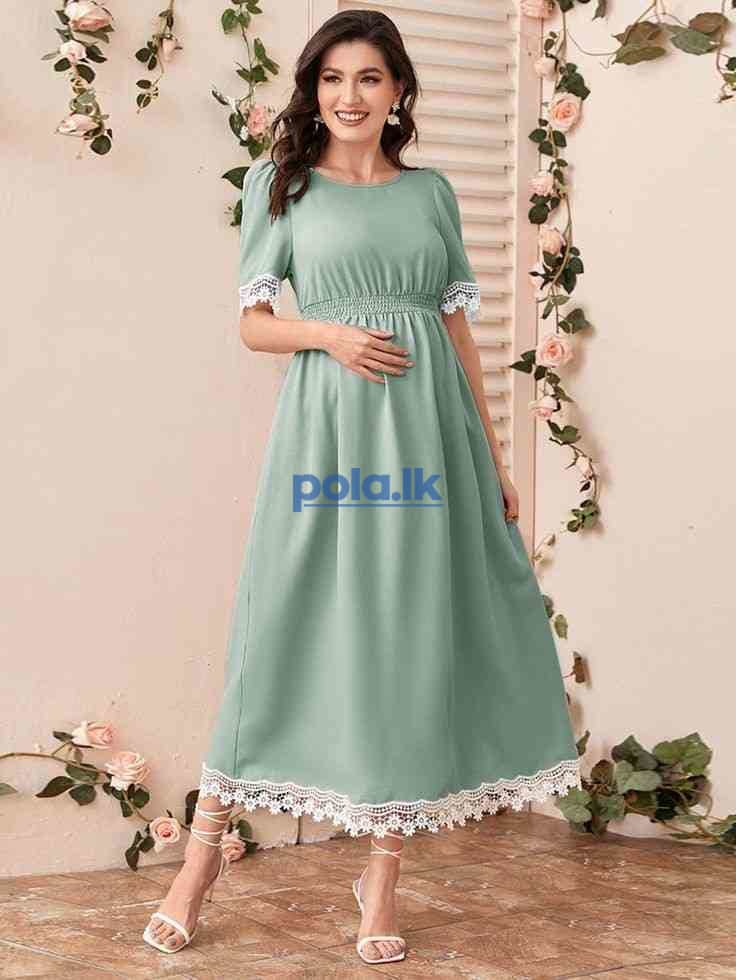 Pregnant mothers dress - photo 10